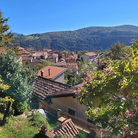 Casa Hürlimann Daire Breno Dış mekan fotoğraf