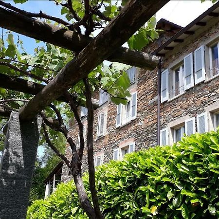 Casa Hürlimann Daire Breno Dış mekan fotoğraf