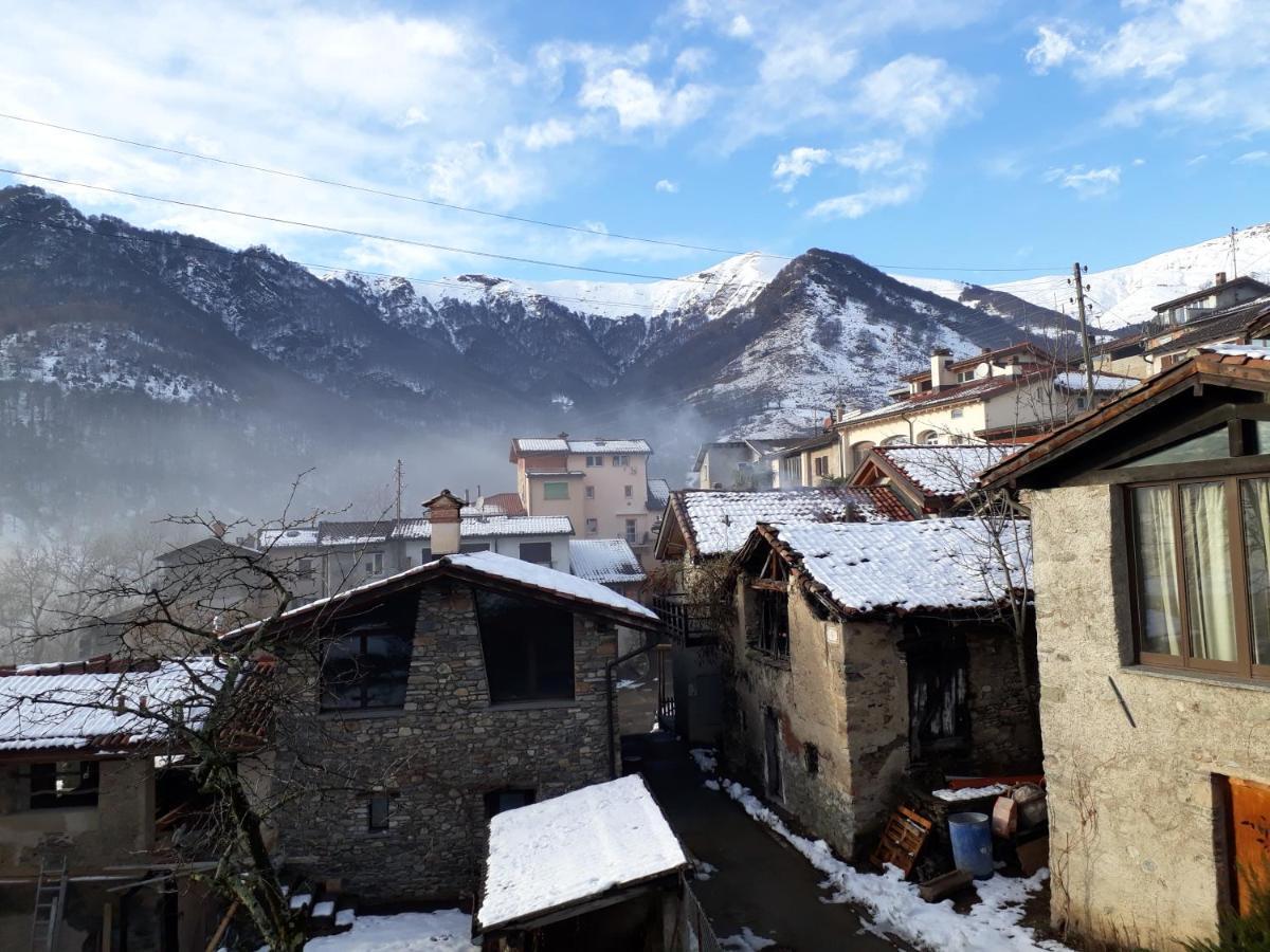 Casa Hürlimann Daire Breno Dış mekan fotoğraf