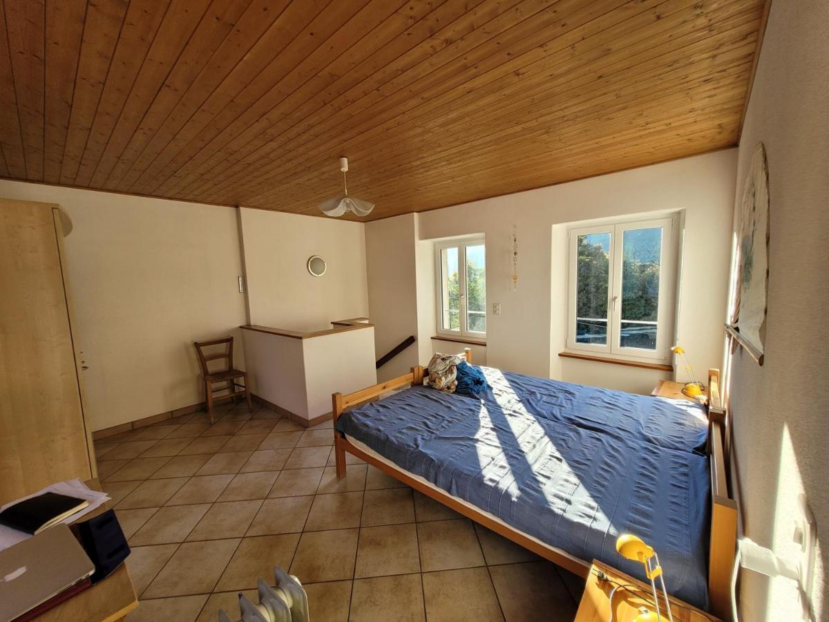 Casa Hürlimann Daire Breno Dış mekan fotoğraf