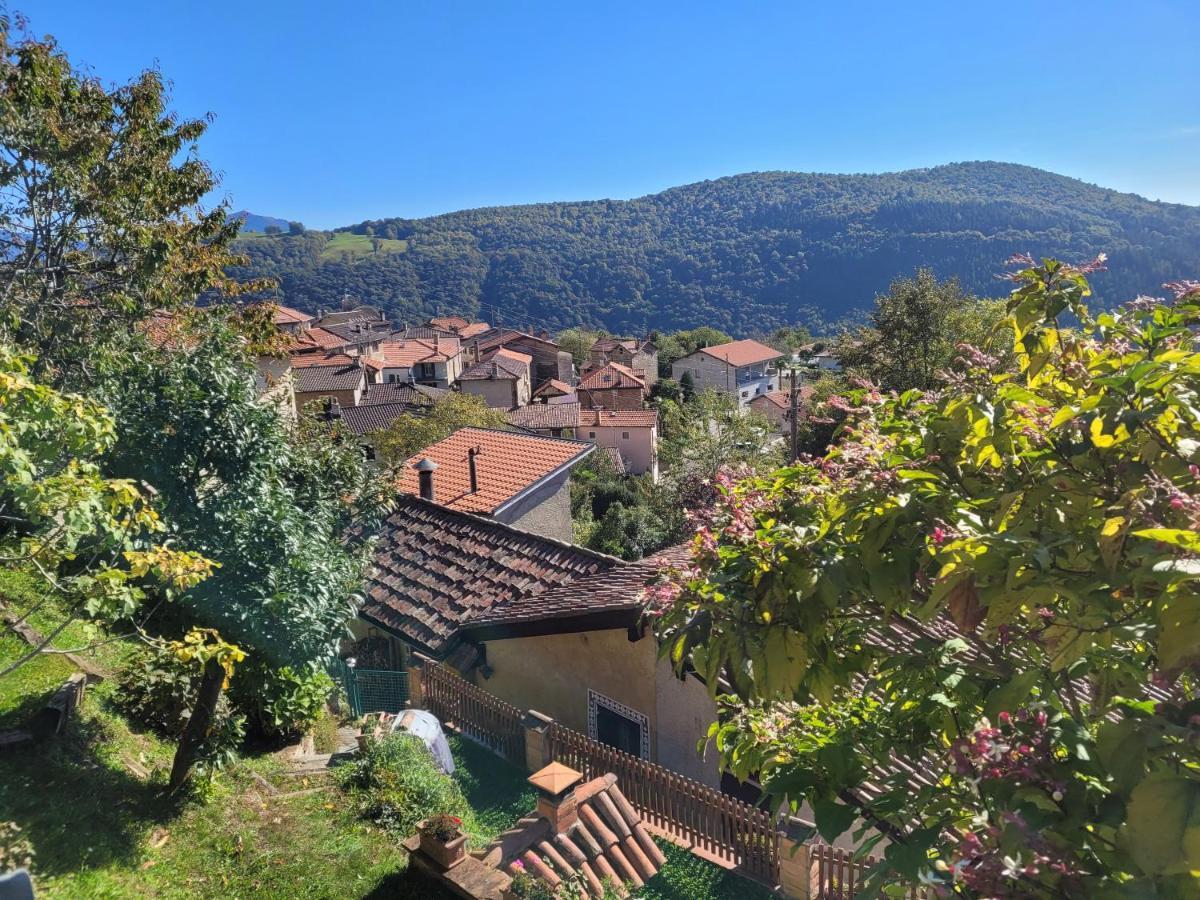 Casa Hürlimann Daire Breno Dış mekan fotoğraf
