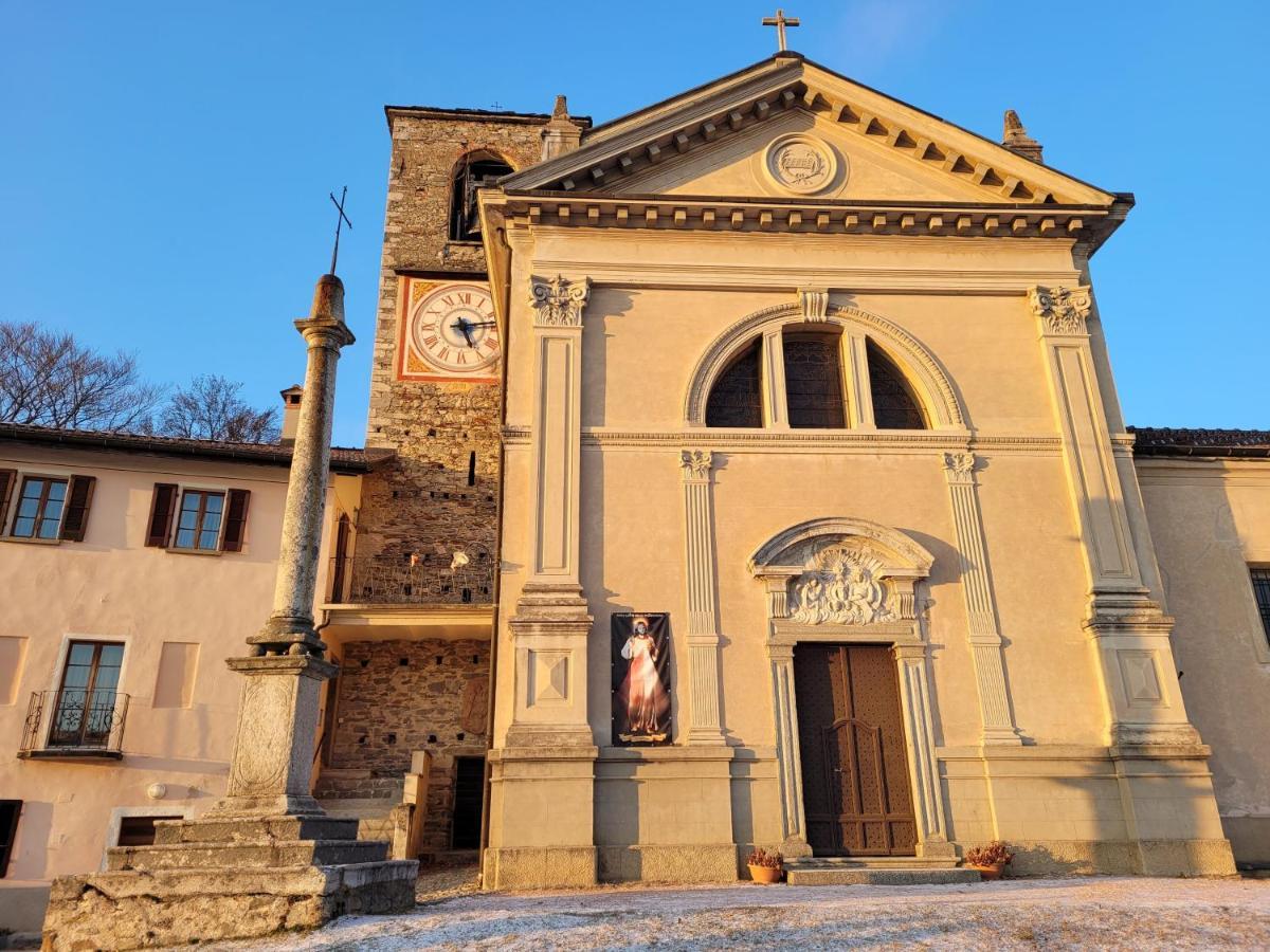 Casa Hürlimann Daire Breno Dış mekan fotoğraf