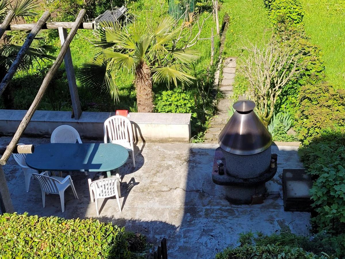 Casa Hürlimann Daire Breno Dış mekan fotoğraf