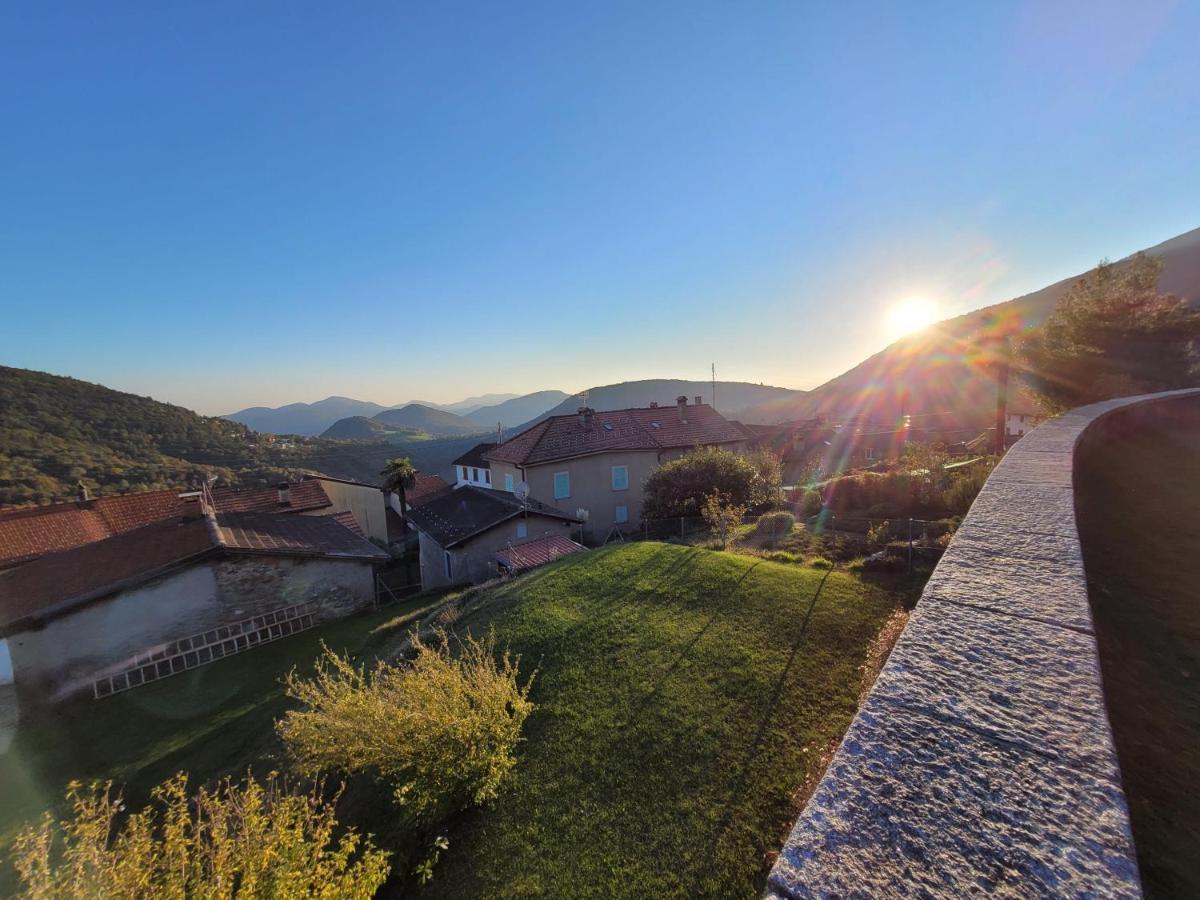 Casa Hürlimann Daire Breno Dış mekan fotoğraf