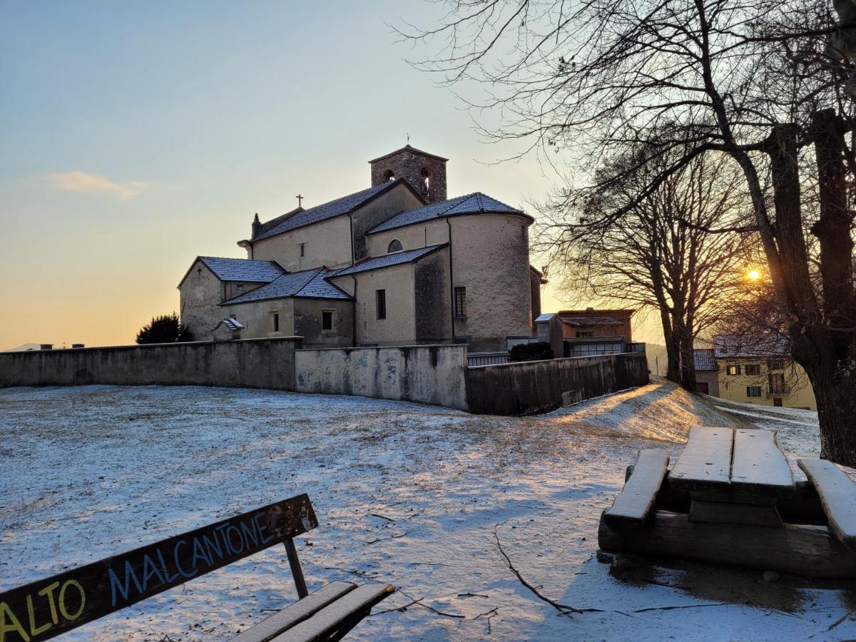 Casa Hürlimann Daire Breno Dış mekan fotoğraf