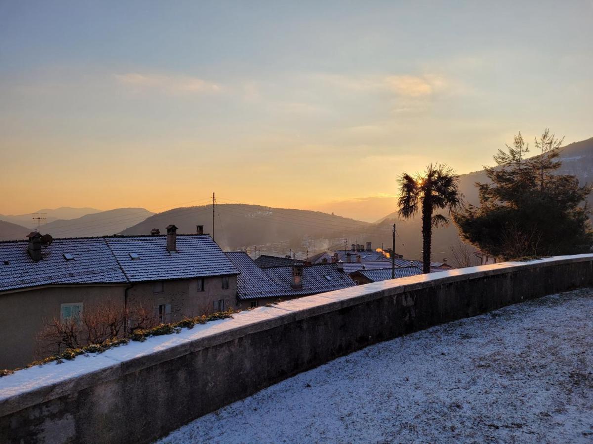 Casa Hürlimann Daire Breno Dış mekan fotoğraf