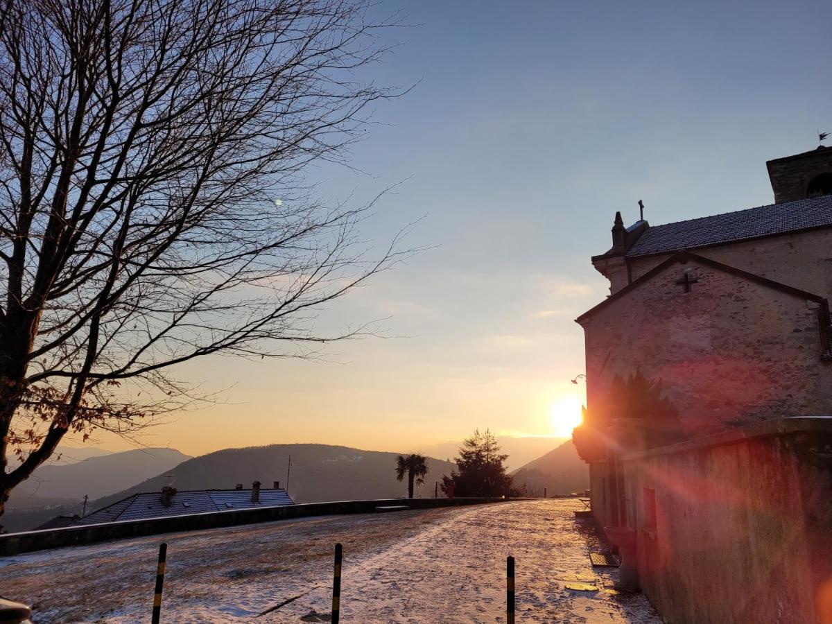 Casa Hürlimann Daire Breno Dış mekan fotoğraf