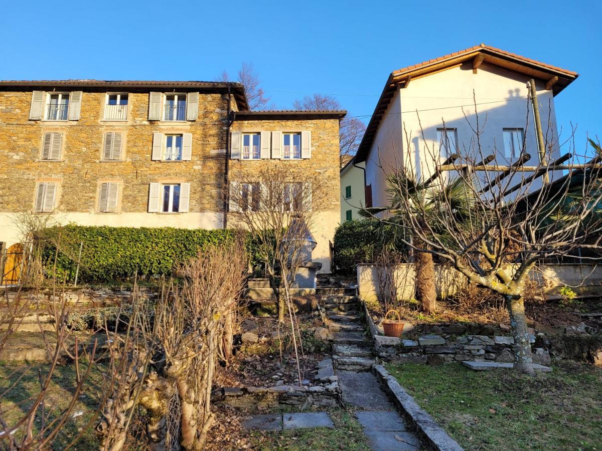 Casa Hürlimann Daire Breno Dış mekan fotoğraf