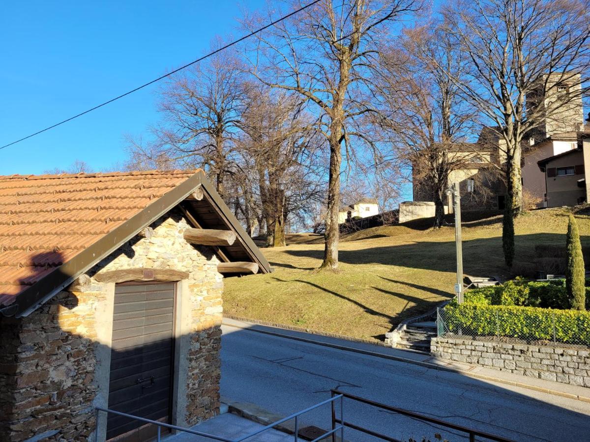 Casa Hürlimann Daire Breno Dış mekan fotoğraf