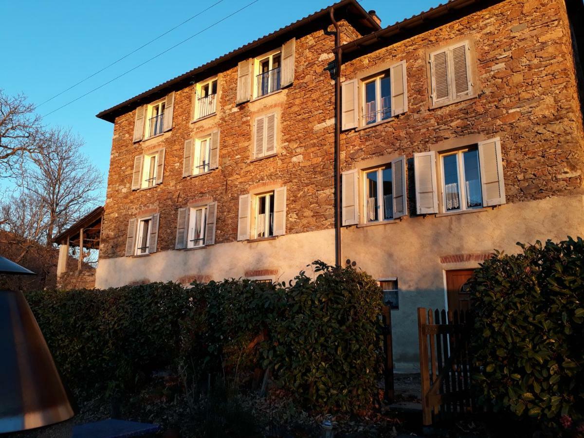 Casa Hürlimann Daire Breno Dış mekan fotoğraf