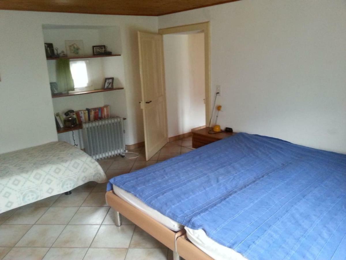 Casa Hürlimann Daire Breno Dış mekan fotoğraf
