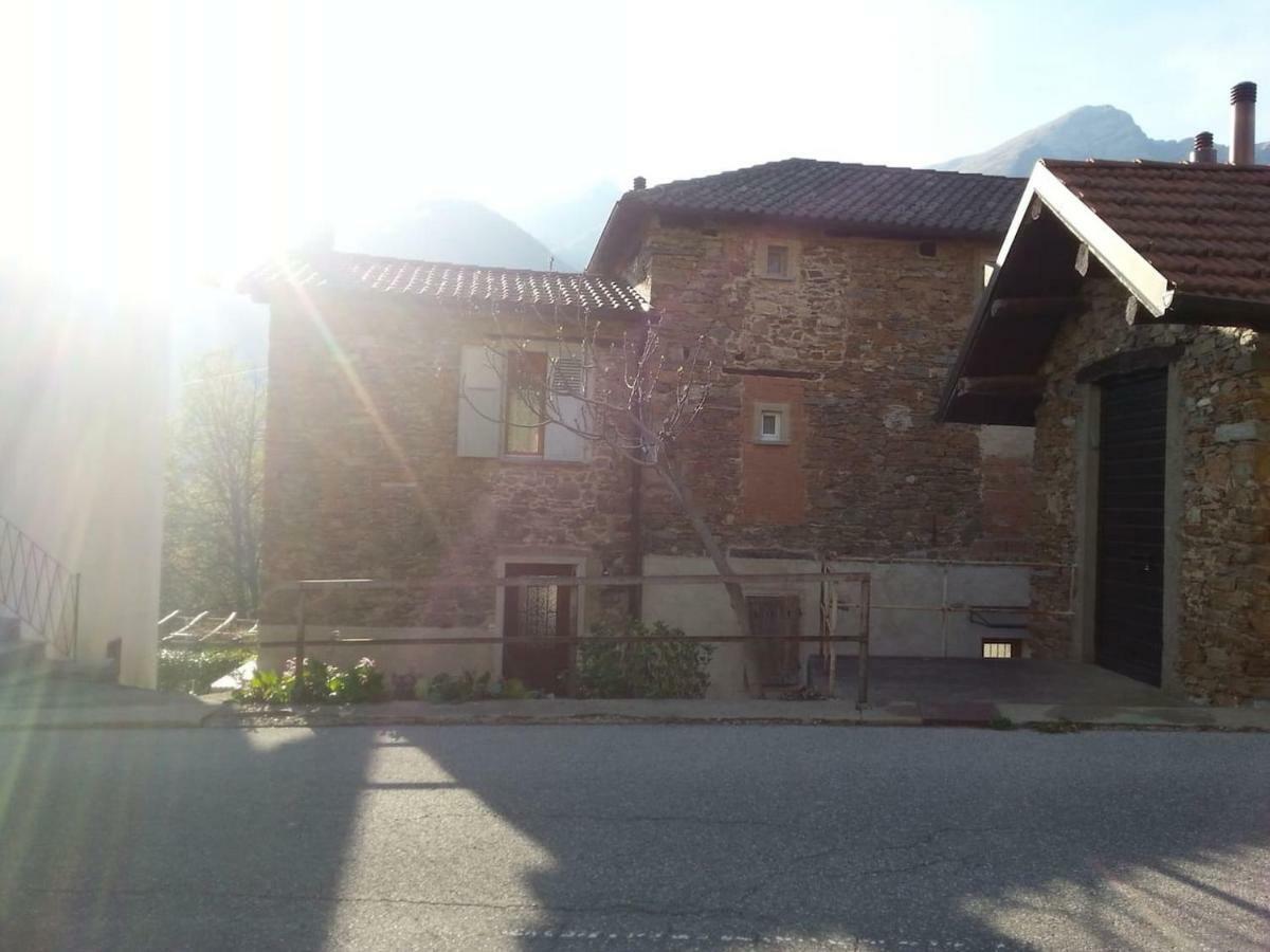 Casa Hürlimann Daire Breno Dış mekan fotoğraf