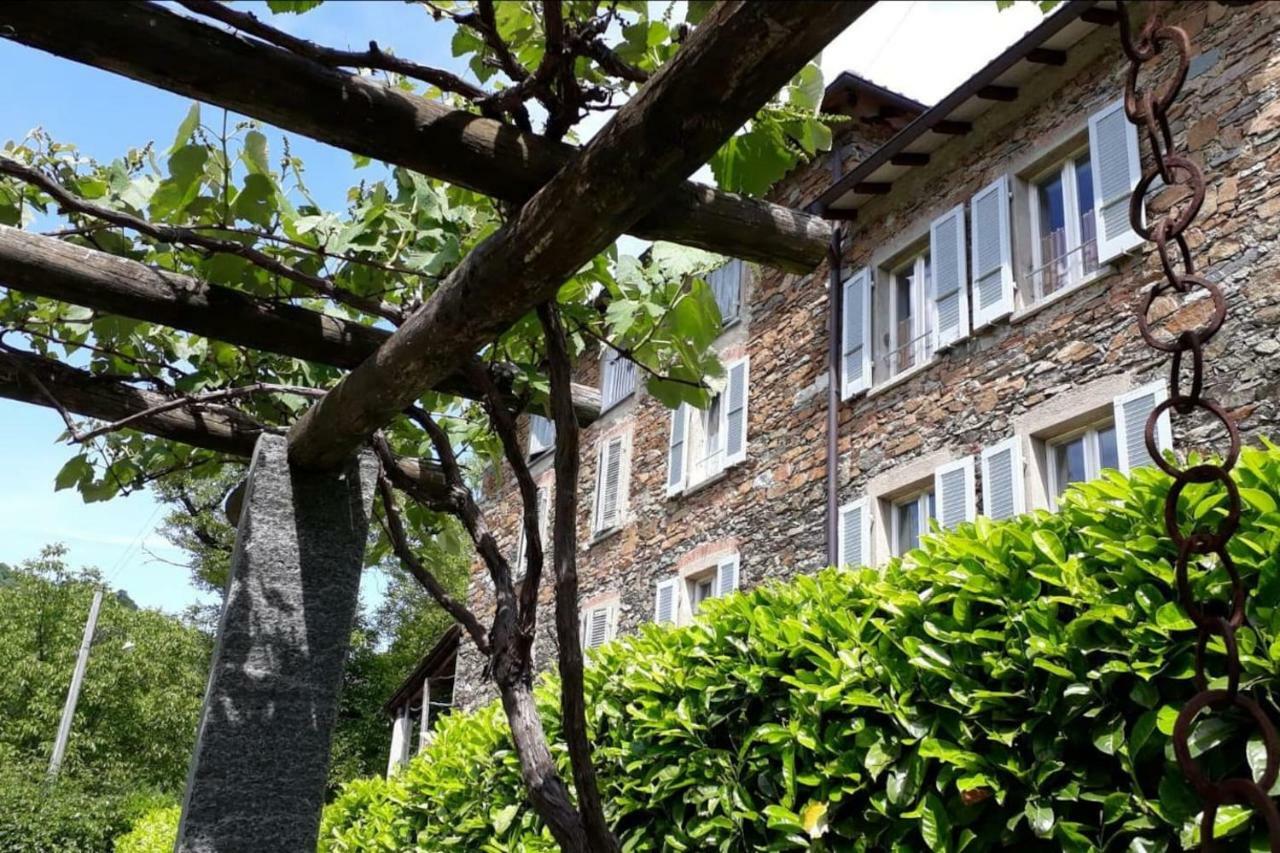 Casa Hürlimann Daire Breno Dış mekan fotoğraf