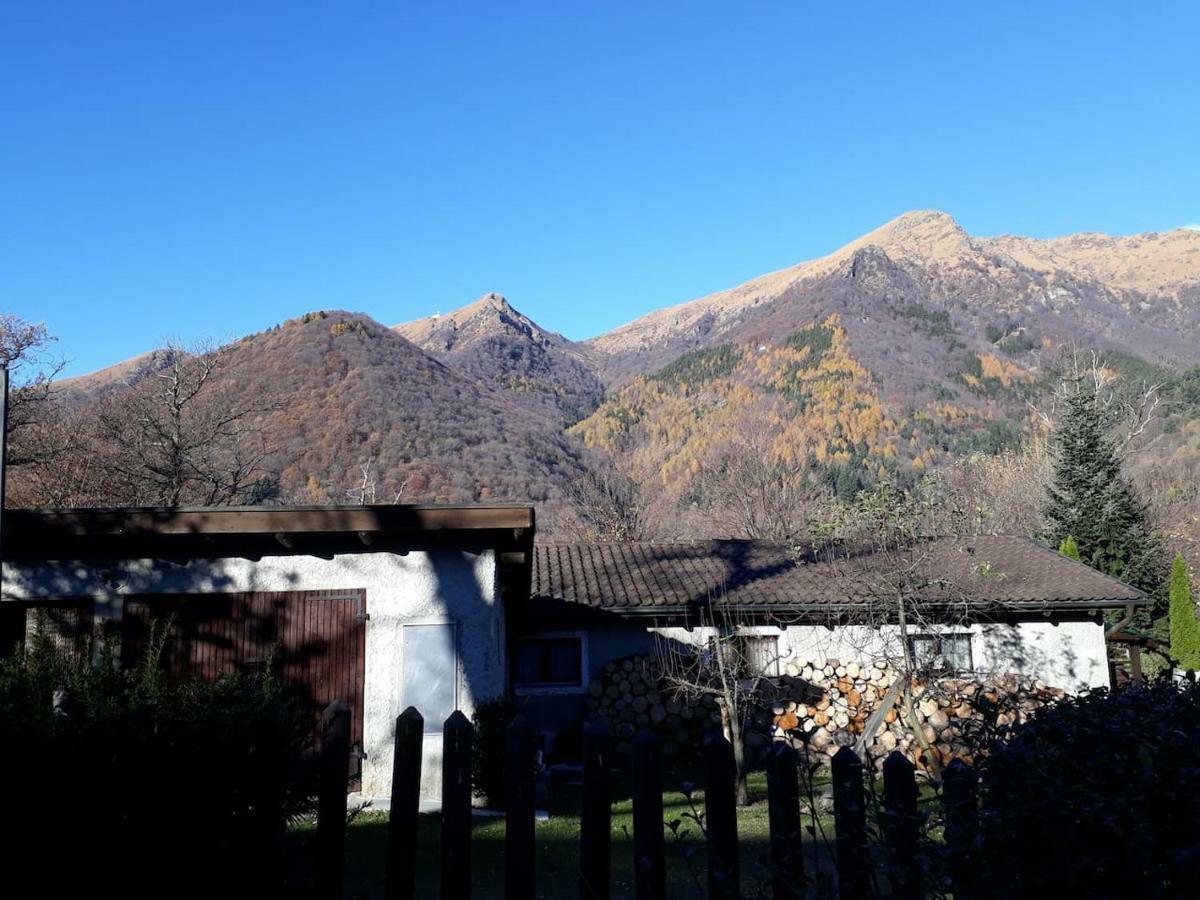 Casa Hürlimann Daire Breno Dış mekan fotoğraf