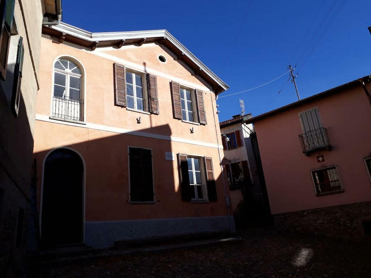 Casa Hürlimann Daire Breno Dış mekan fotoğraf
