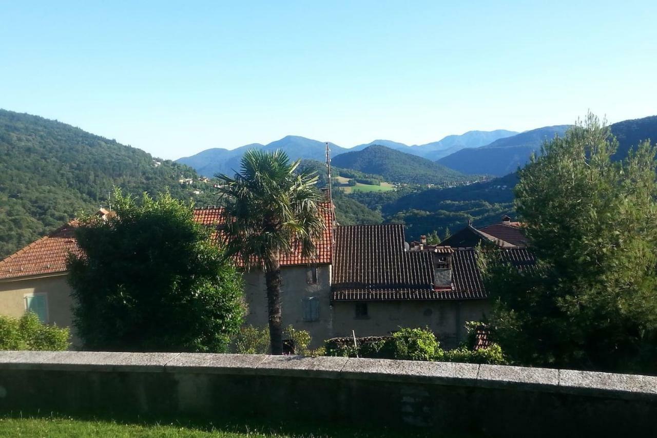Casa Hürlimann Daire Breno Dış mekan fotoğraf