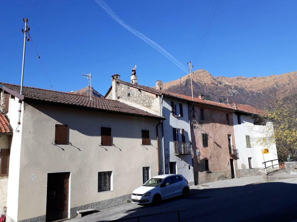 Casa Hürlimann Daire Breno Dış mekan fotoğraf