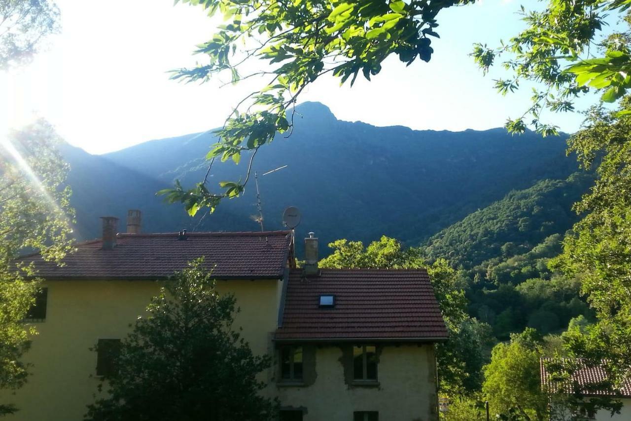Casa Hürlimann Daire Breno Dış mekan fotoğraf