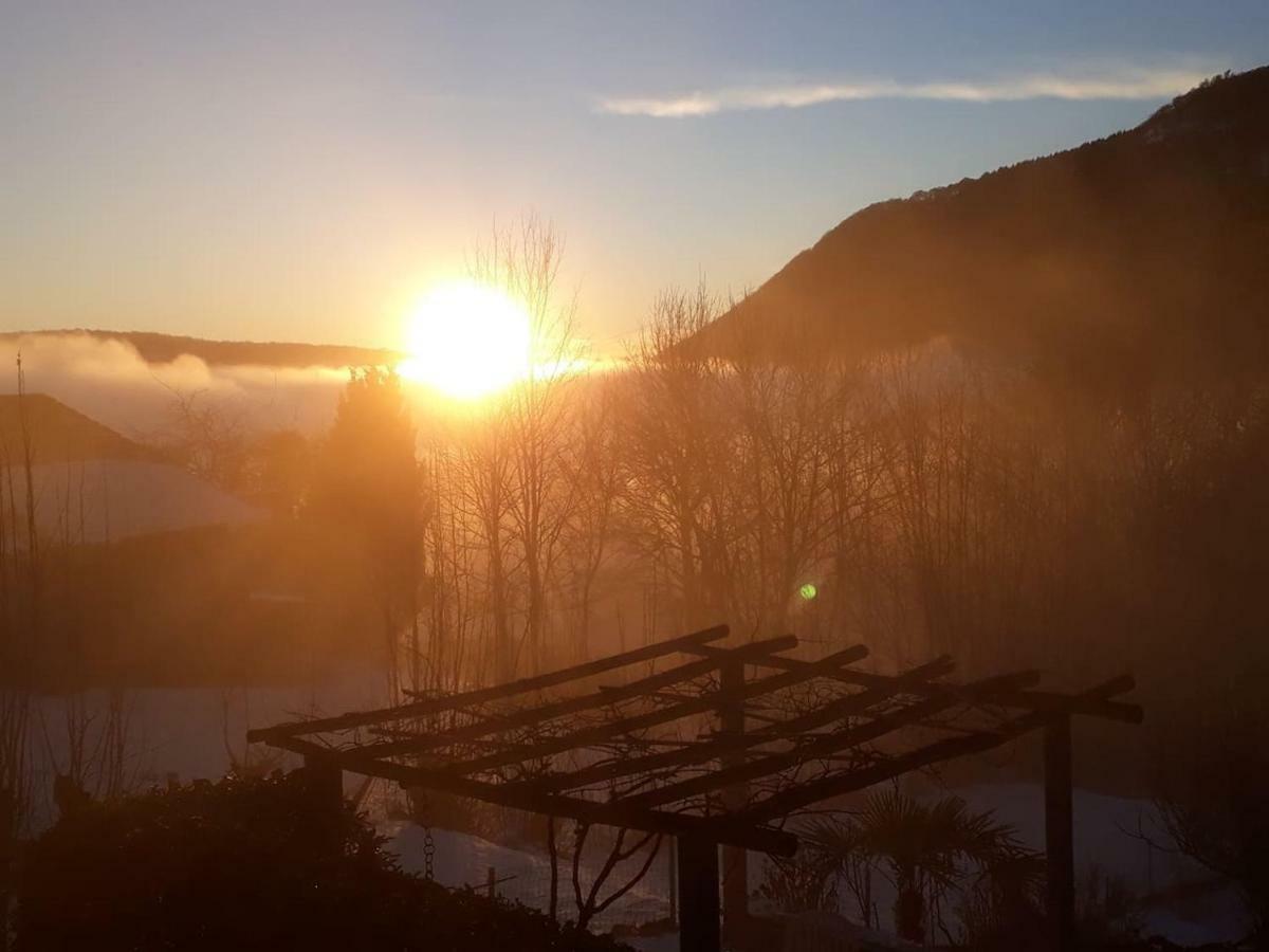 Casa Hürlimann Daire Breno Dış mekan fotoğraf